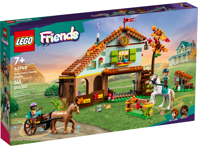 LEGO Friends Autumns Reitstall (41745)