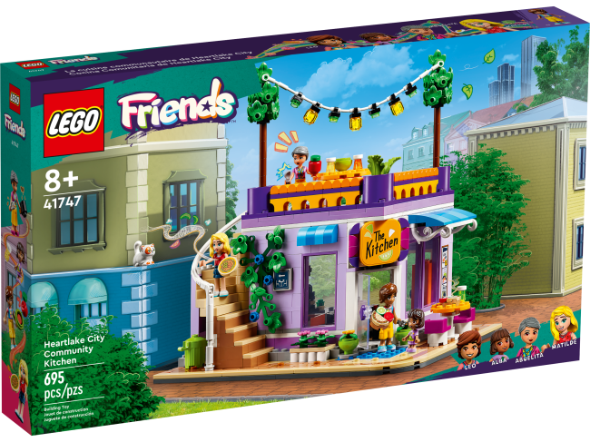 LEGO Friends Heartlake City Gemeinschaftsküche Bausatz (41747)