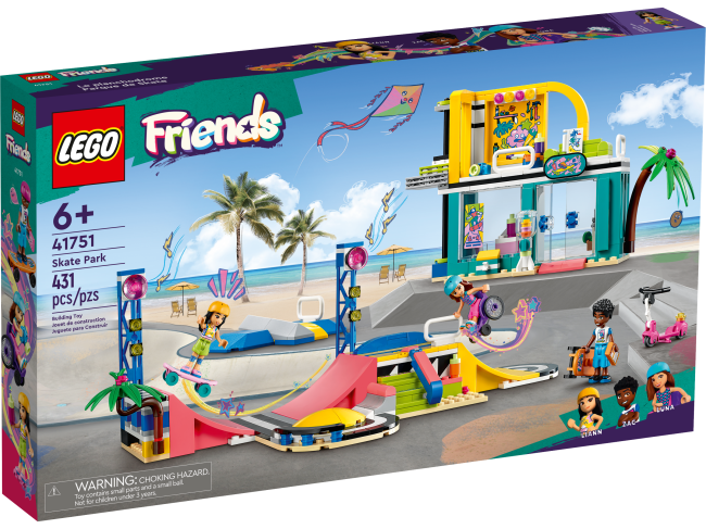 LEGO Friends Skatepark (41751)