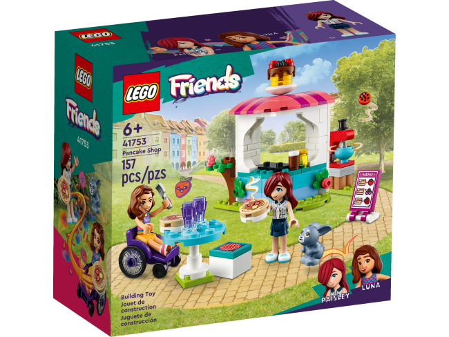 LEGO Friends Pfannkuchen-Shop (41753)