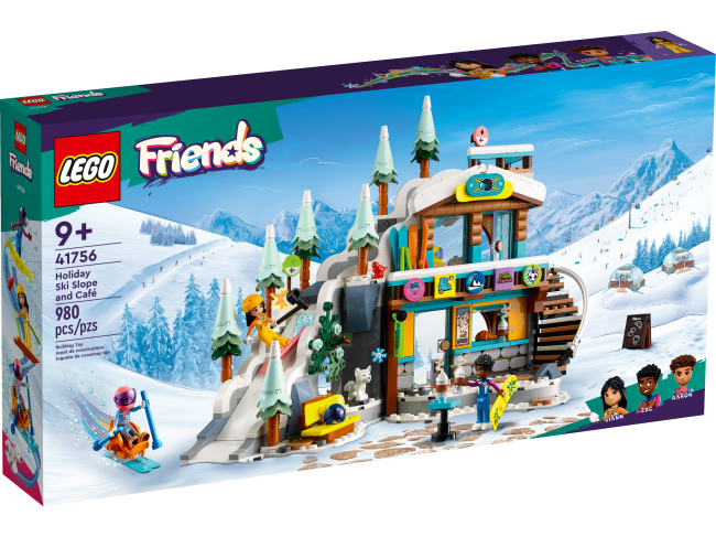 LEGO Friends Skipiste und Café (41756)