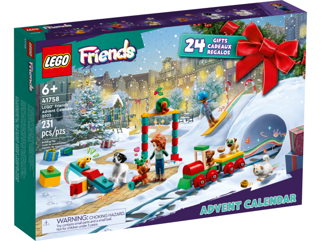 LEGO Friends Adventskalender 2023 (41758)