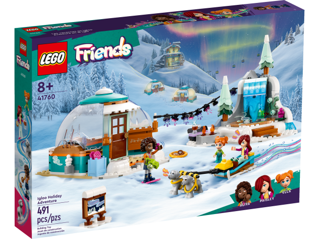 LEGO Friends Ferien im Iglu (41760)