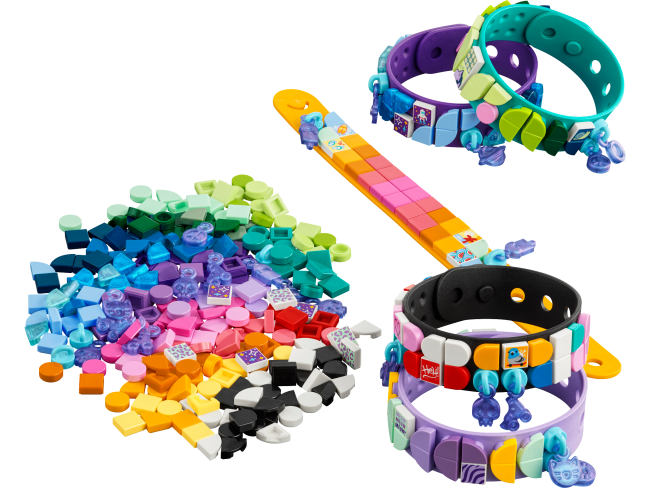 LEGO Dots Armbanddesign Kreativset (41807)