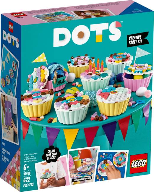 LEGO Dots Cupcake Partyset (41926)