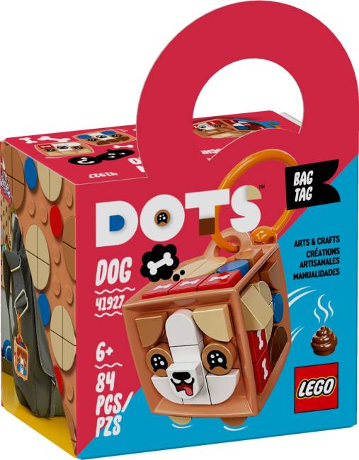 LEGO Dots Taschenanhänger Hund (41927)