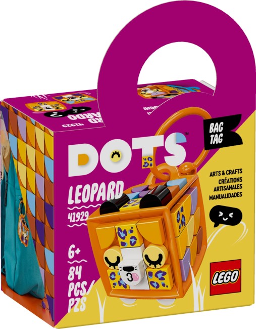 LEGO Dots Taschenanhänger Leopard (41929)