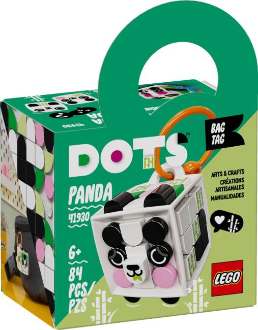 LEGO Dots Taschenanhänger Panda (41930)
