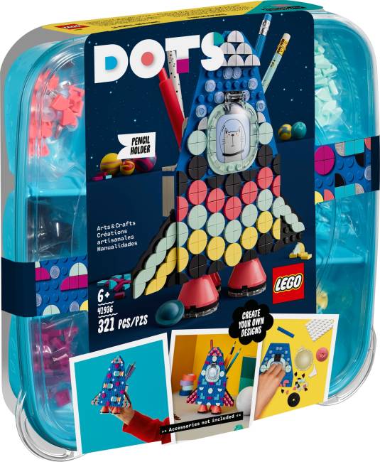 LEGO Dots Raketen Stiftehalter (41936)