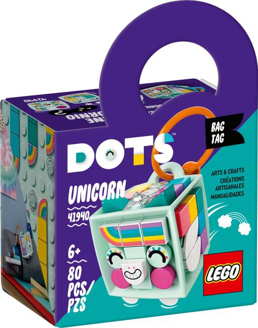 LEGO Dots Taschenanhänger Einhorn (41940)