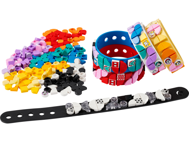 LEGO Dots Disney Mickys Armband-Kreativset (41947)