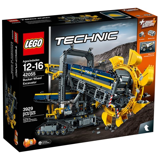 LEGO Technic Schaufelradbagger (42055)
