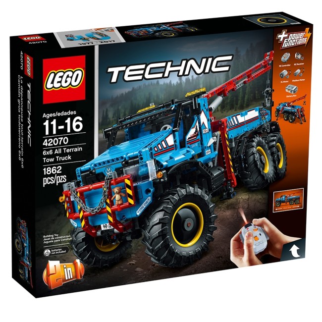 LEGO Technic Allrad-Abschleppwagen (42070)