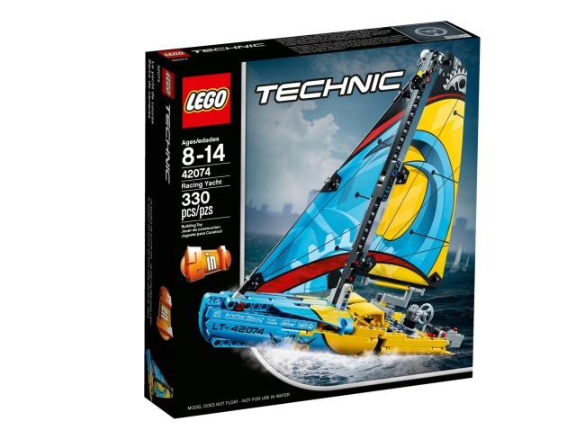 LEGO Technic Rennyacht (42074)