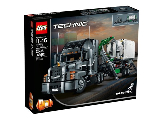LEGO Technic Mack Anthem (42078)