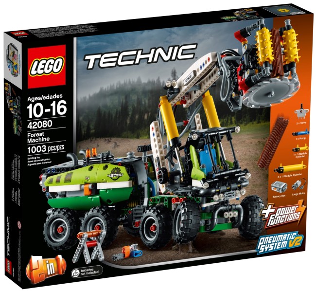 LEGO Technic Harvester-Forstmaschine (42080)