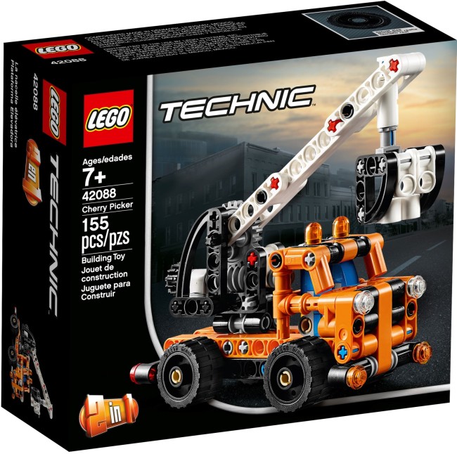 LEGO Technic Hubarbeitsbühne (42088)
