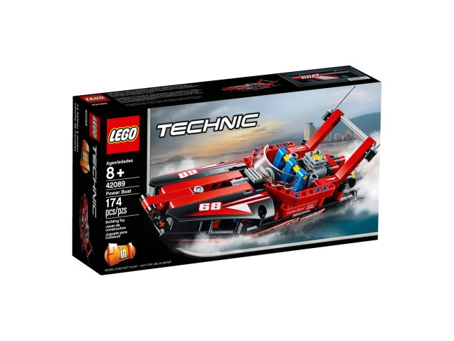 LEGO Technic Rennboot (42089)