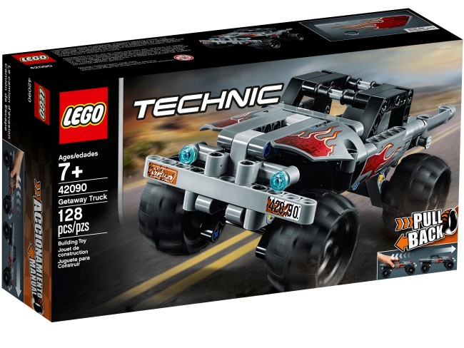 LEGO Technic Fluchtfahrzeug (42090)