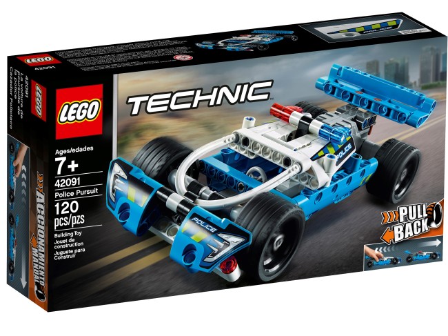LEGO Technic Polizei Verfolgungsjagd (42091)