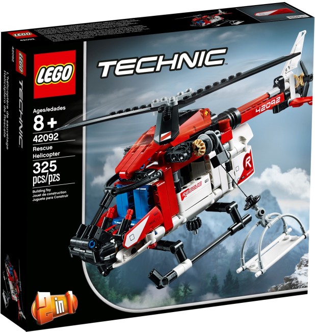 LEGO Technic Rettungshubschrauber (42092)