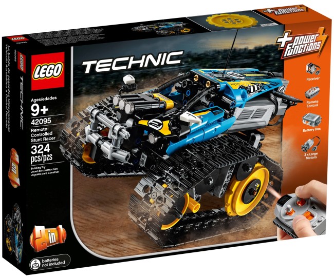 LEGO Technic Ferngesteuerter Stunt-Racer (42095)