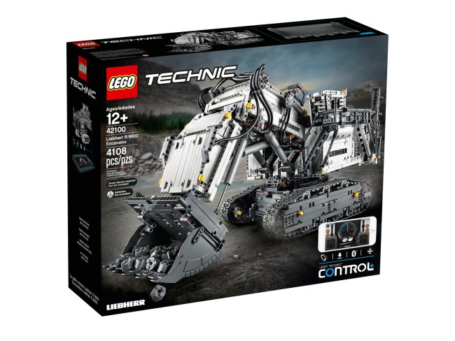 LEGO Technic Liebherr Bagger R 9800 (42100)