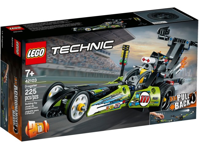 LEGO Technic Dragster Rennauto (42103)
