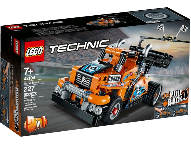 LEGO Technic Renn-Truck (42104)