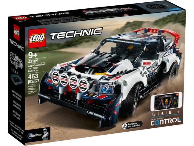 LEGO Technic Top-Gear Ralleyauto (42109)