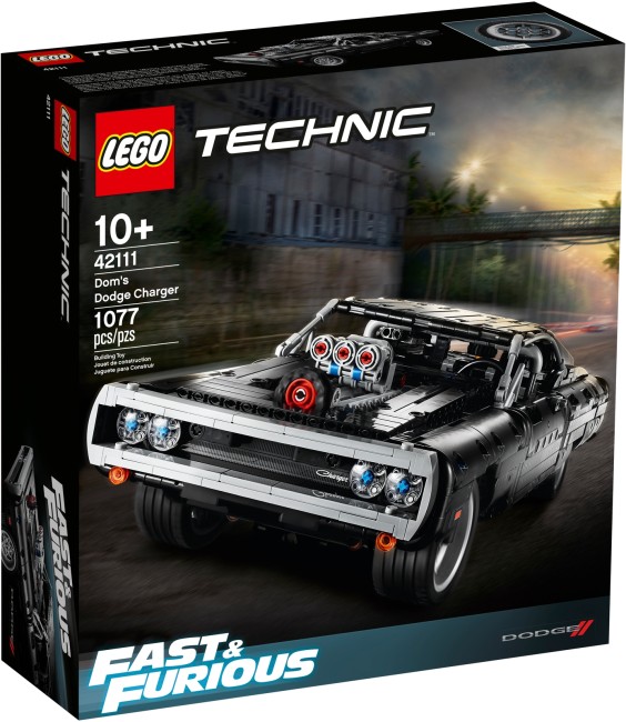 LEGO Technic Dom&#039;s Dodge Charger (42111)