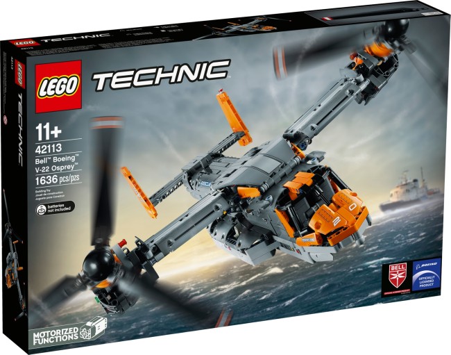 LEGO Technic Bell Boeing V-22 Osprey (42113)