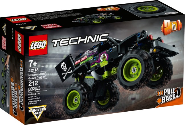 LEGO Technic Monster Jam® Grave Digger® (42118)