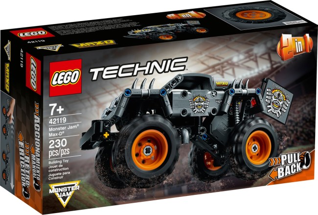 LEGO Technic Monster Jam®Max-D® (42119)