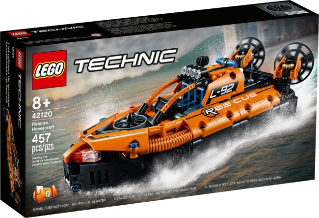 LEGO Technic Luftkissenboot Rettungseinsätze (42120)