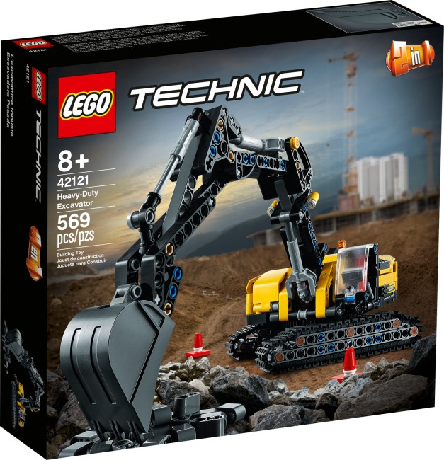 LEGO Technic Hydraulikbagger (42121)