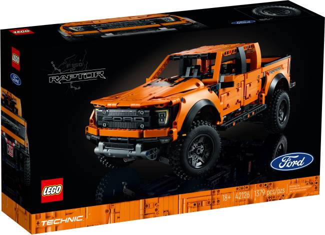 LEGO Technic Ford Raptor F-150 (42126)