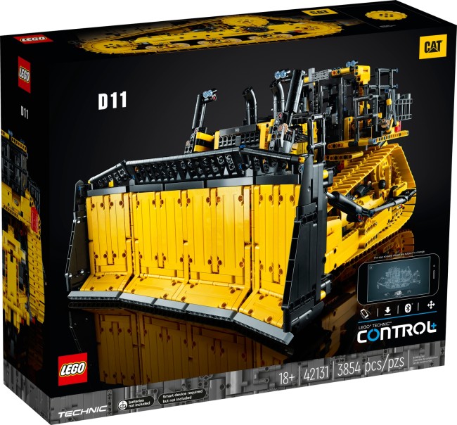 LEGO Technic Appgesteuerter Cat® D11 Bulldozer	5 (42131)