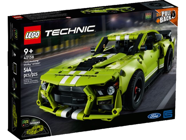 LEGO Technic Ford Mustang Shelby GT500 (42138)