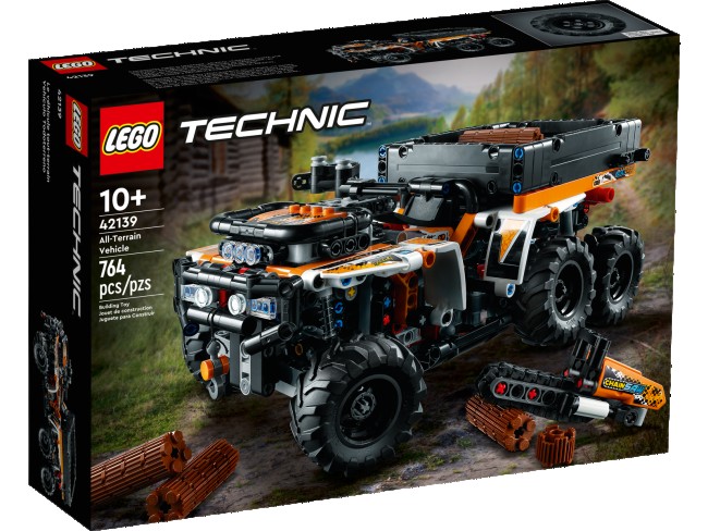 LEGO Technic Geländefahrzeug (42139)