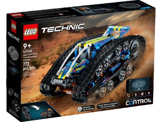 LEGO Technic App-gesteuertes Transformationsfahrzeug (42140)