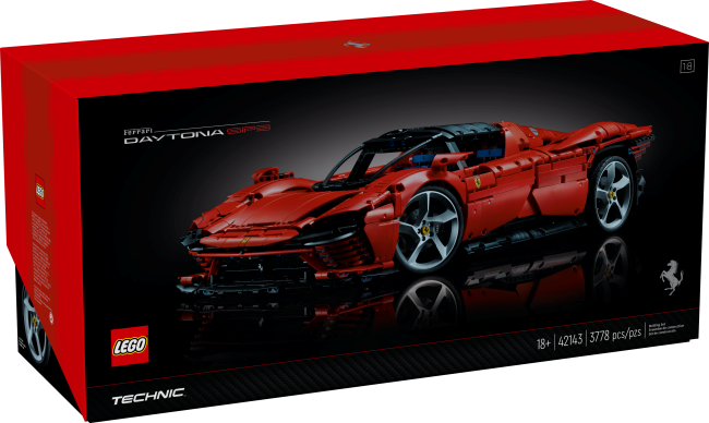 LEGO Technic Technic Ferrari Daytona SP3 (42143)