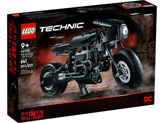 LEGO Technic The Batman - Batcycle (42155)