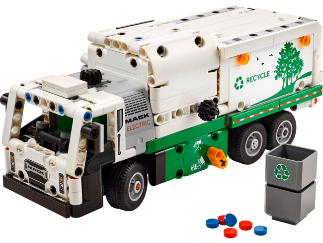 LEGO Technic Mack® LR Electric Müllwagen (42167)