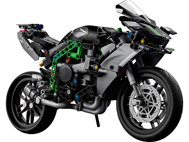 LEGO Technic Kawasaki Ninja H2R Motorrad (42170)