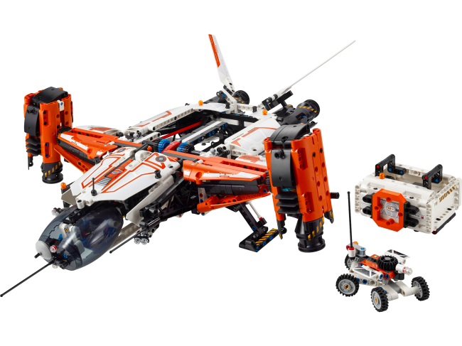 LEGO Technic VTOL Schwerlastraumfrachter LT81 (42181)