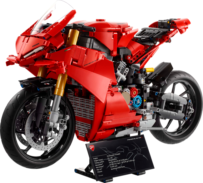 LEGO Technic Ducati Panigale V4 S Motorrad (42202)