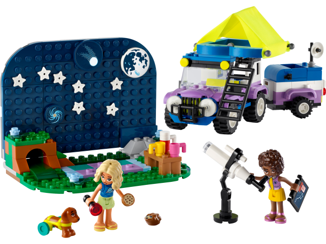 LEGO Friends Sterngucker-Campingfahrzeug (42603)