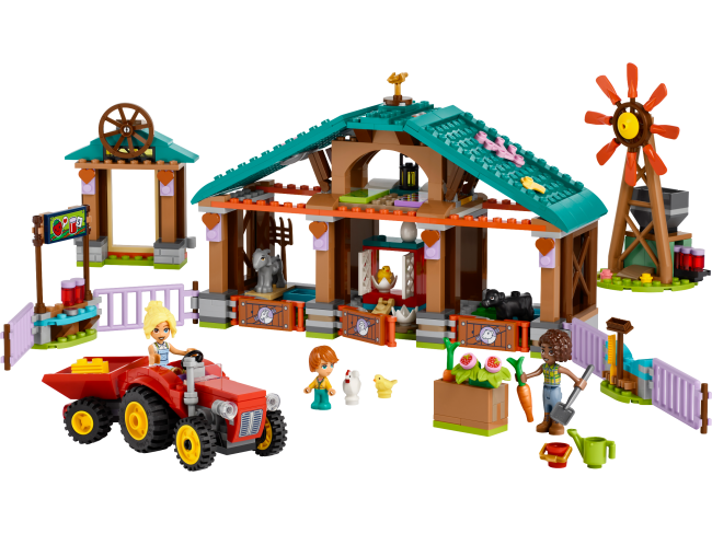 LEGO Friends Auffangstation für Farmtiere (42617)