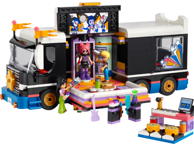 LEGO Friends Popstar-Tourbus (42619)